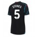 Billige Manchester City John Stones #5 Tredje Fodboldtrøjer Dame 2023-24 Kortærmet